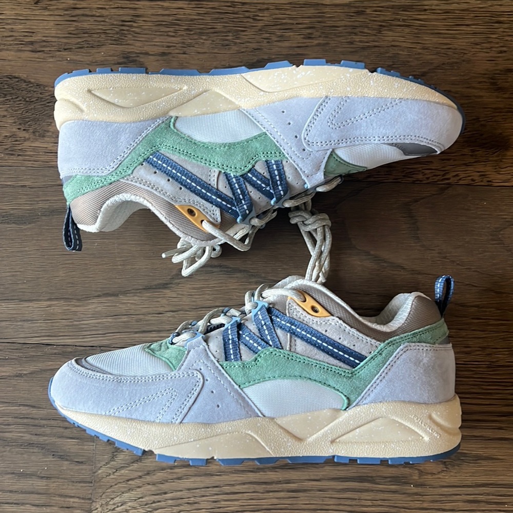 Karhu Fusion 2.0 Sneakers - Dawn Blue / Basil